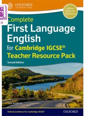 海外直订医药图书Complete First Language English for Cambridge IG... 完成第一语言英语剑桥IGCSE (R)教师资源包