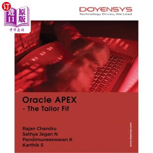 Fit 海外直订Oracle Tailor The 甲骨文顶点：量体裁衣 APEX