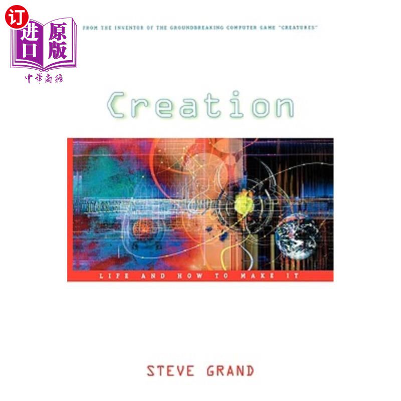 海外直订Creation: Life and How to Make It 《创造:生命与如何创造