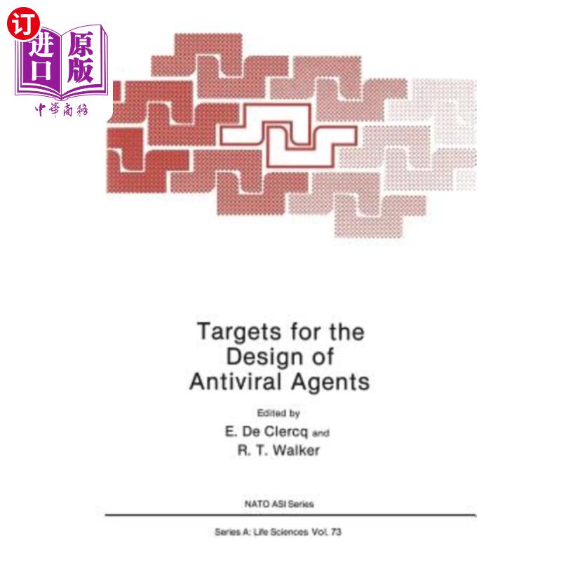 海外直订医药图书Targets for the Design of Antiviral Agents 设计抗病毒药物的目标