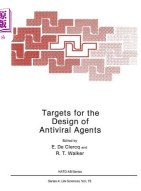 海外直订医药图书Targets for the Design of Antiviral Agents 设计抗病毒药物的目标