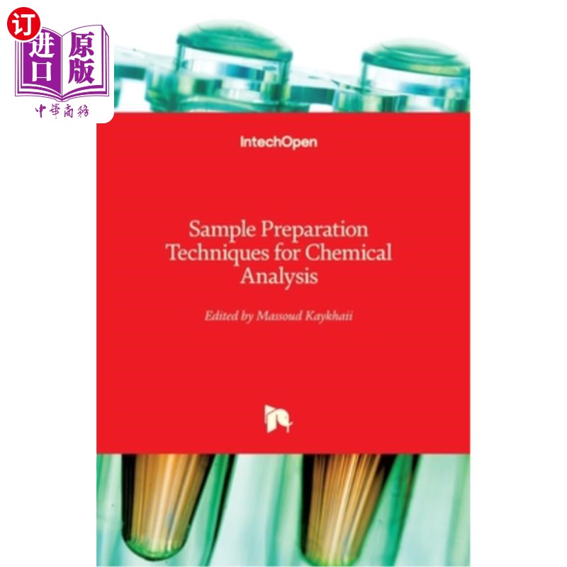 海外直订Sample Preparation Techniques for Chemical Analysis 化学分析样品制备技术