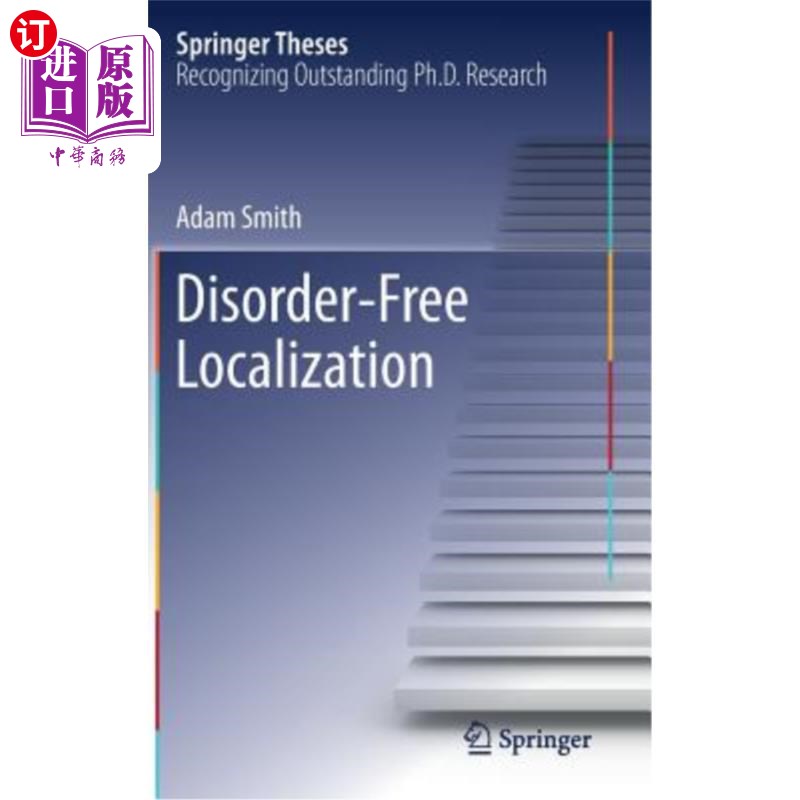 海外直订Disorder-Free Localization Disorder-Free本地化