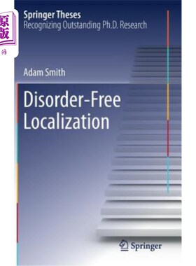 海外直订Disorder-Free Localization Disorder-Free本地化