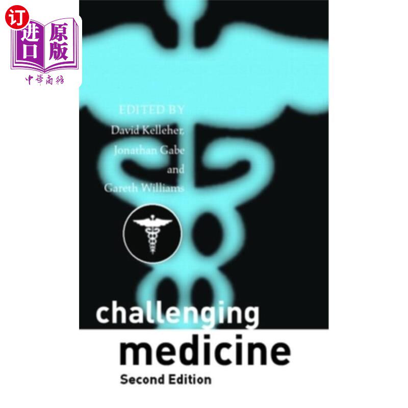 海外直订医药图书Challenging Medicine 具有挑战性的医学