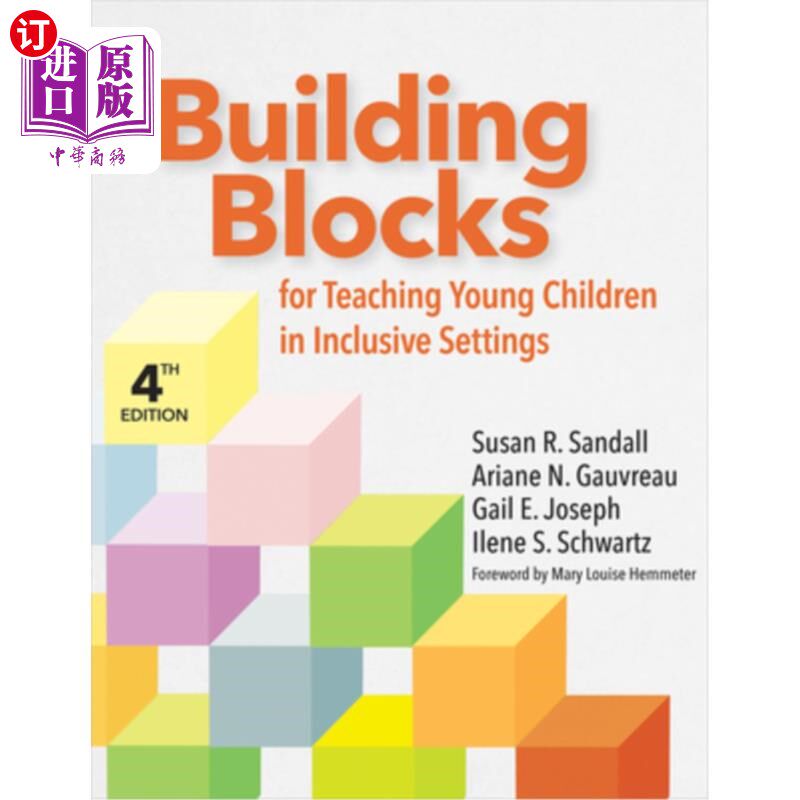海外直订Building Blocks for Teaching Young Children in Inclusive Settings 在包容性环境中教育幼儿的基本要素
