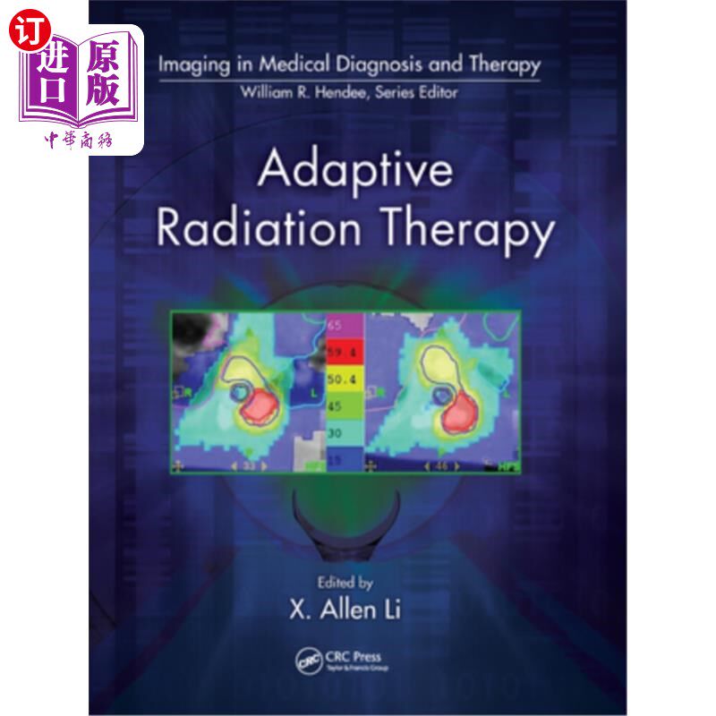 海外直订医药图书Adaptive Radiation Therapy 适应性放射治疗