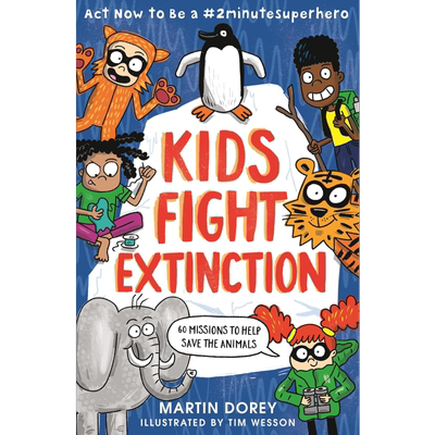 两分钟英雄拯救濒临灭绝动植物