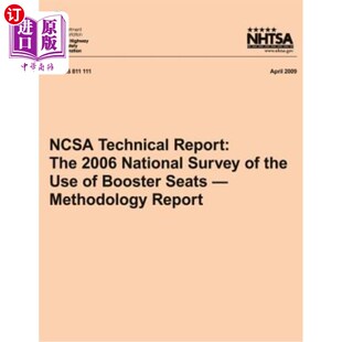 2006 Technical The Met 海外直订NCSA Seats National Report Use the Survey NCSA技术报告 Booster