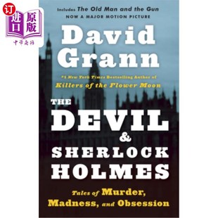 Murder Devil Tales 海外直订The Madness 疯狂与痴迷 Sherlock 魔鬼与福尔摩斯：谋杀 and 故 Holmes Obsession