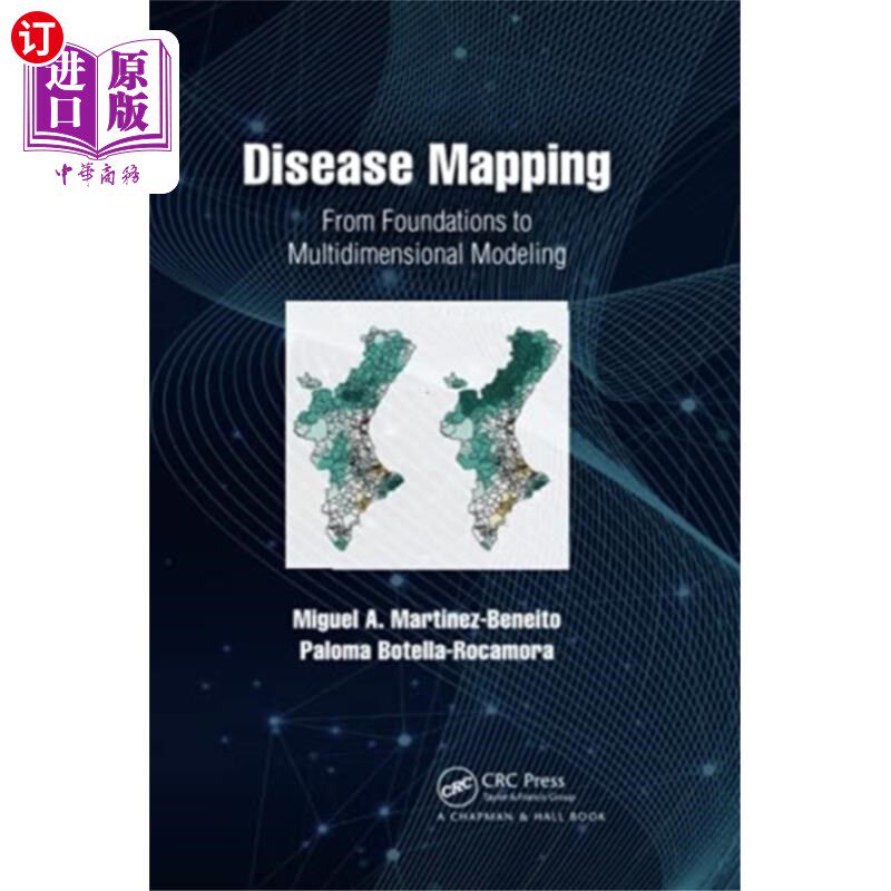 海外直订Disease Mapping 疾病的映射