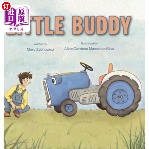 海外直订Little Buddy 小伙伴