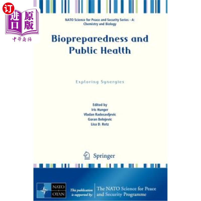 海外直订医药图书Biopreparedness and Public Health: Exploring Synergies 生物制剂和公共卫生:探索协同效应