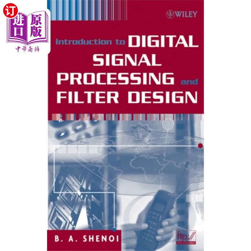 海外直订Introduction to Digital Signal Processing and Fi... 数字信号处理与滤波器设计导论