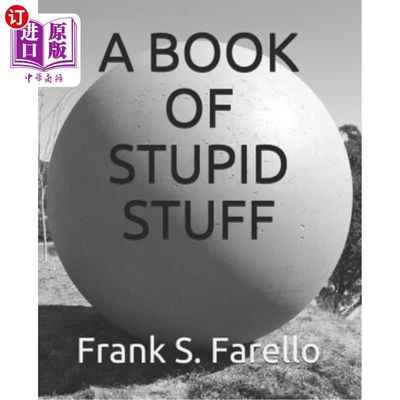 海外直订A Book of Stupid Stuff 一本愚蠢的东西