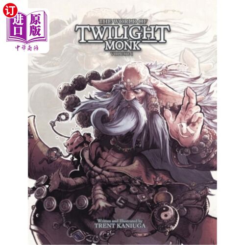 海外直订World of Twilight Monk Volume 1 (Standard Edition): Volume 1 《暮光僧世界》第一卷(标准版):第一卷