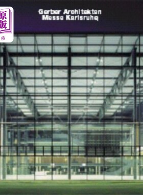 海外直订Gerber Architekten, Messe Karlsruhe Gerber Architekten， Messe Karlsruhe