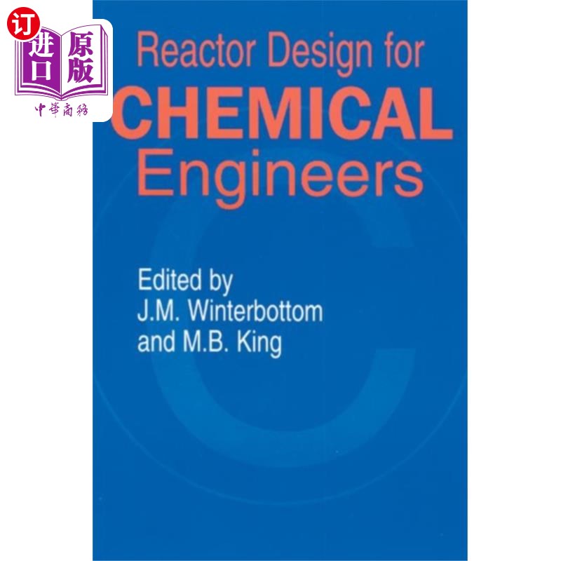 海外直订Reactor Design for Chemical Engineers 为化学工程师设计的反应器