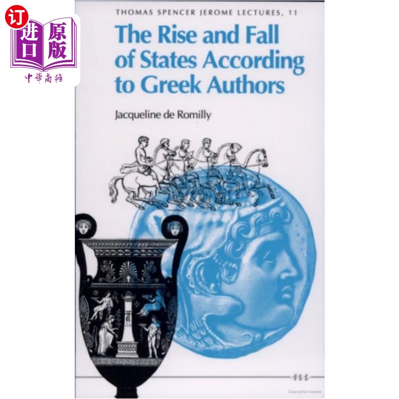 海外直订Rise and Fall of States According to Greek Autho... 从希腊作家的角度看国家的兴衰