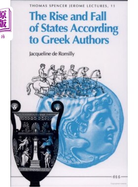 海外直订Rise and Fall of States According to Greek Autho... 从希腊作家的角度看国家的兴衰