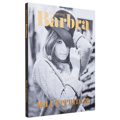 现货 BECOMING BARBRA 进口艺术 成为芭芭拉 Rizzoli【中商原版】