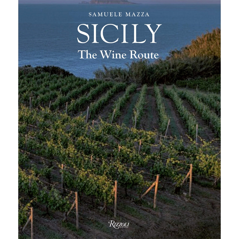 预售 西西里 葡萄酒之路 意大利酿酒师里卡多科塔瑞拉 英文原版 Sicily Wines and Wine Routes Samuele Mazza【中商原版】