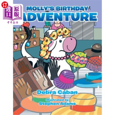 海外直订Molly's Birthday Adventure 莫莉的生日冒险
