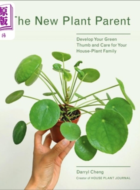 现货 新植物父母 创造绿色 照顾室内植物技巧 New Plant Parent 英文原版  天天绿色生活工程师 Darryl Cheng【中商原版】