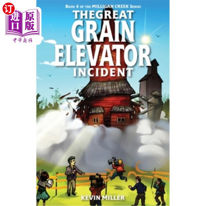 海外直订The Great Grain Elevator Incident 粮仓大事件
