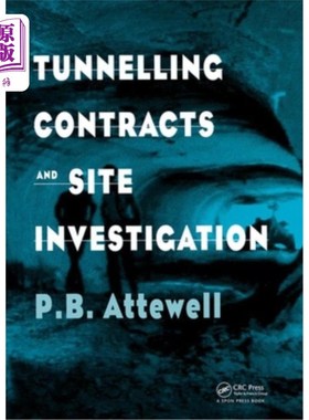 海外直订Tunnelling Contracts and Site Investigation 隧道工程合同和现场调查