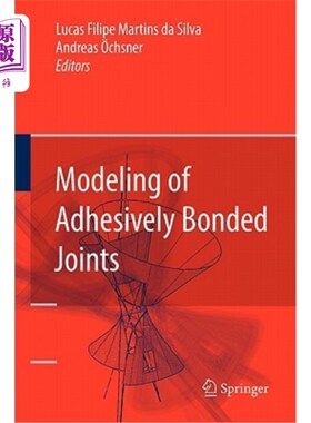 海外直订Modeling of Adhesively Bonded Joints 粘接接头的建模