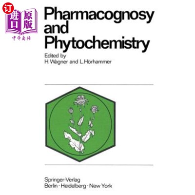 海外直订Pharmacognosy and Phytochemistry: 1st International Congress Munich, 1970 生药学和植物化学：第一届国际会议