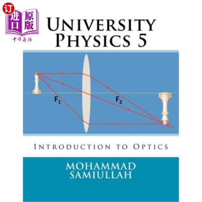 海外直订University Physics: Introduction to Optics 大学物理:光学导论