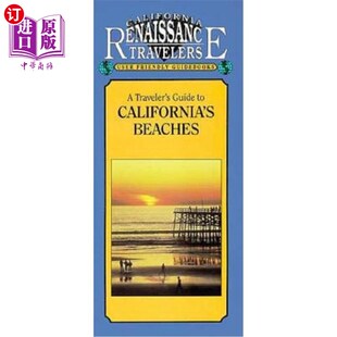 Guide California 加州海滩旅游指南 海外直订A Beaches Traveler