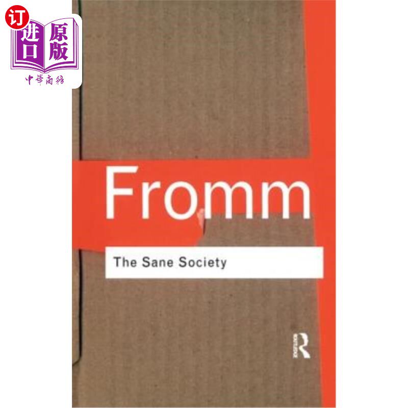海外直订The Sane Society 健全社会