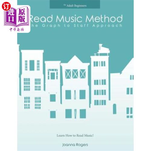 海外直订Read Music Method: Learn How to Read Music 阅读音乐方法：学习如何阅读音乐
