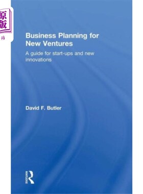 海外直订Business Planning for New Ventures 新企业的商业计划