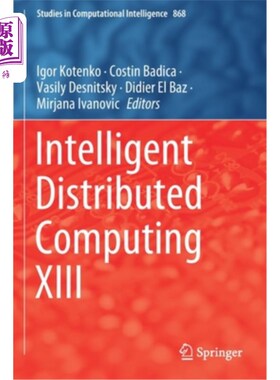 海外直订Intelligent Distributed Computing XIII 智能分布式计算13
