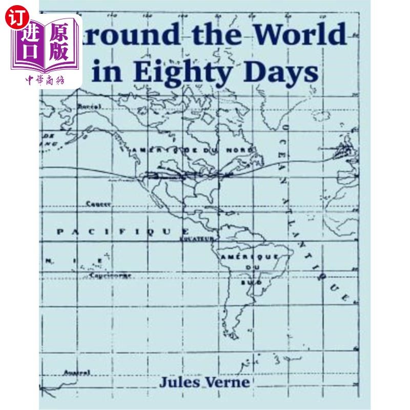 海外直订Around the World in Eighty Days 八十天环游世界