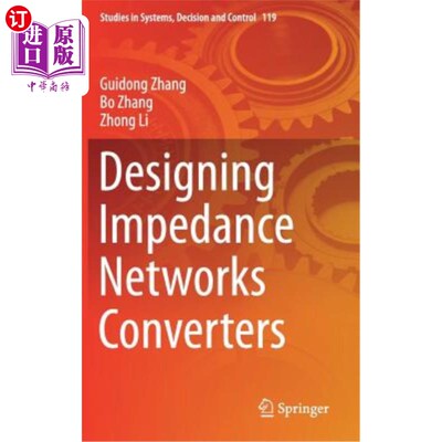 海外直订Designing Impedance Networks Converters 阻抗网络变换器的设计