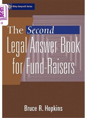 海外直订The Second Legal Answer Book for Fund-Raisers 第二本筹款人法律答卷