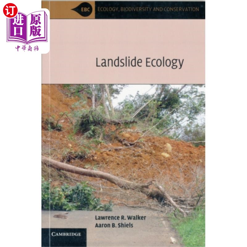 海外直订Landslide Ecology 滑坡生态