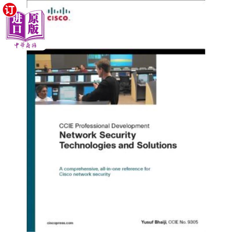 海外直订Network Security Technologies and Solutions (CCIE Professional Development Serie 安全技术与解决方案(CCI