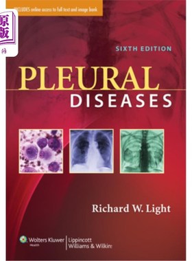 海外直订医药图书Pleural Diseases with Access Code 胸膜疾病与访问密码