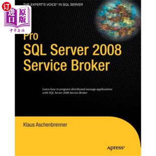 SQL Broker Server Service Pro 2008 海外直订Pro