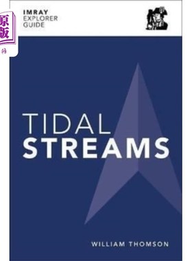 海外直订Imray Explorer Guide - Tidal Streams Imray探险家指南-潮汐流