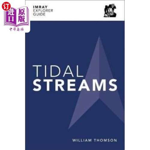 海外直订Imray Explorer Guide - Tidal Streams Imray探险家指南-潮汐流