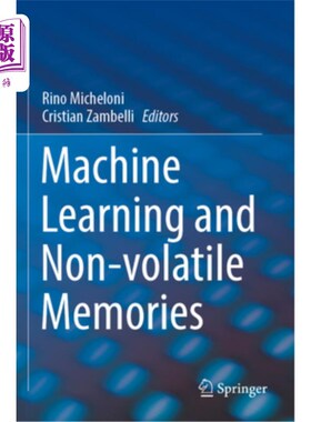 海外直订Machine Learning and Non-Volatile Memories 机器学习和非易失性存储器