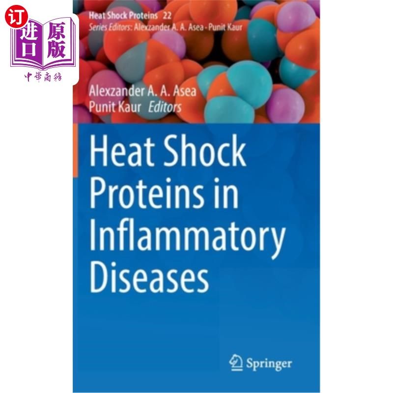 海外直订Heat Shock Proteins in Inflammatory Diseases 炎性疾病中的热休克蛋白