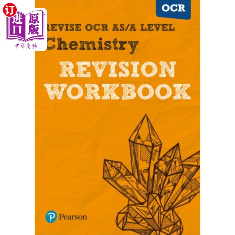 海外直订Pearson REVISE OCR AS/A Level Chemistry Revision... Pearson Revision OCR AS/A Level化学复习手册
